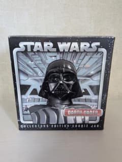 スターウォーズ　ダースベイダー　 クッキージャー　3500体限定品 スター・ウォーズ セラミック・クッキー・ジャー ダース・ベイダー