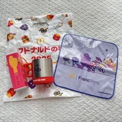 【マクドナルド福袋】CHUMS Francfranc beamグッズのサムネイル