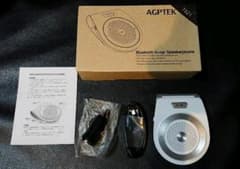 【新品】AGPTEK T821 車載用 ワイヤレス Bluetoothスピーカーのサムネイル