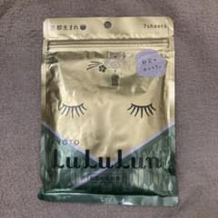 新品未使用未開封lululun シートマスク 7枚入り 京都製のサムネイル