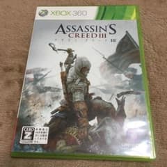 xbox360 アサシンクリード3 xbox 360のサムネイル