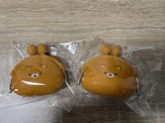 シリコンがまぐち リラックマ 2個セット(口閉じ、口開き)のサムネイル