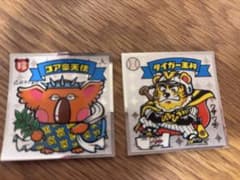 ビックリマンシール コア楽天使・タイガー王神 - メルカリ