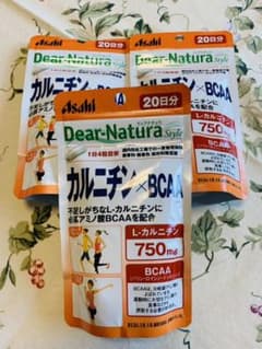 追跡付　☆　アサヒ　ディアナチュラ　カルニチンｘＢＣＡＡのサムネイル