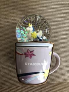 2021 スタバ　福袋　スノーグローブのサムネイル