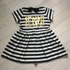 JENNI*ボーダーワンピース130のサムネイル