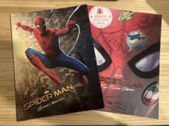 MCU 스파이더맨 2작 팜플렛