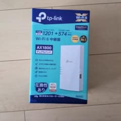 TP-Link Wi-Fi 6 中継機 RE600Xのサムネイル