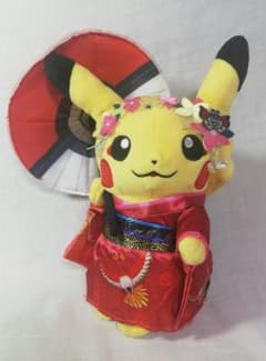舞妓はんピカチュウ ぬいぐるみのサムネイル