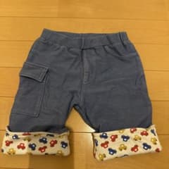 Hot Biscuits ハーフパンツ くるま柄のサムネイル