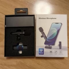 ワイヤレスマイク　typec ほぼ未使用のサムネイル
