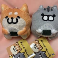 ボンレス犬とボンレス猫 もぐもぐマスコット　2種セット