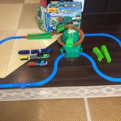 きかんしゃトーマス どきどき マウンテンセットのサムネイル