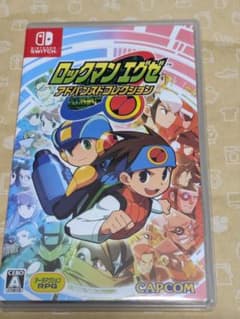 ロックマンエグゼ アドバンスコレクションのサムネイル