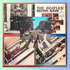 レコード UK盤 パーロフォンラベル サージェントペパーズ ビートルズ