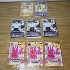 アイカツカード セブンイレブン 復刻カード　85枚　まとめ売り　台座３個 アイカツカード セブンイレブン 復刻アイカツ！カード 神崎 美月