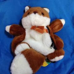 動物 リュック 新品タグつき バッグ キツネ ぬいぐるみのサムネイル