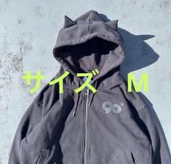 Mサイズ 9090 Cat Ear Zip Hoodieのサムネイル