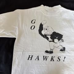 90s USA製 ONEITA シングルステッチ Iowa Tシャツのサムネイル