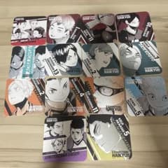ハイキュー展 コースター14枚セットのサムネイル