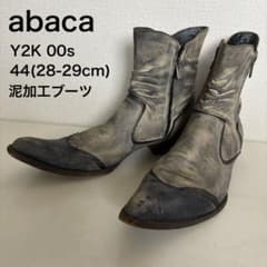 abaca 00s y2k archive ブラック レザー サイズ41 お兄系 - メルカリ