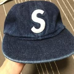 専用！Washed Denim S Logo 6-Panel シュプリームSロゴのサムネイル