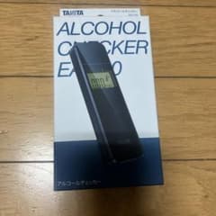 TANITA アルコールチェッカー EA-100 ネイビーのサムネイル