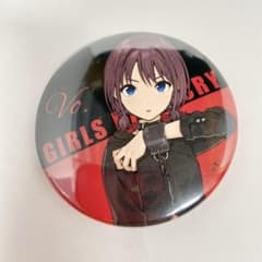 ガルクラ ガールズバンドクライ 井芹仁菜 バツ丸 サンリオ ホログラム缶バッジ ガルクラ ガールズバンドクライ 井芹仁菜 バツ丸 サンリオ ホログラム