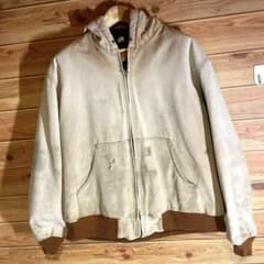 USA製】Carhartt アクティブジャケット XL ボロ 雰囲気系 90s - メルカリ