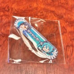 プロジェクトセカイ 初音ミク 白石杏 キズナ称号バッジ - メルカリ