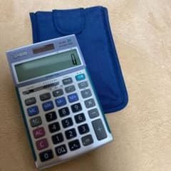 カシオ　電卓のサムネイル