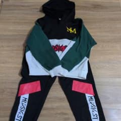 키즈 셋업 파커 팬츠