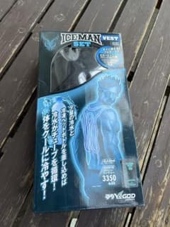 アイスマンベスト PRO 5200mAhバッテリー フルセットのサムネイル