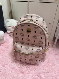 ♥MCMリュックパウダーピンク♥ | Shop at Mercari from Japan! | Buyee