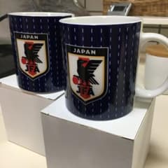 SAMURAI BLUE サムライブルー　マグカップ2個のサムネイル