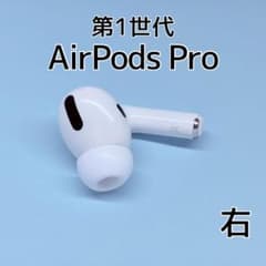Apple AirPods Pro 第1世代 右耳 イヤホン e194 - メルカリ