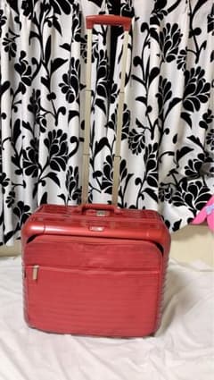 リモワ サルサデラックス ハイブリッド 32L オリエンタルレッド 2輪