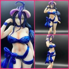 オーバーロード BiCute Ribbons Figure アルベド リペイント - メルカリ