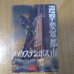 ハウステンボス年パス限定】エヴァンゲリオン、クリアカード - メルカリ