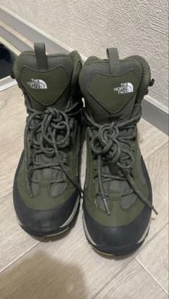 THE NORTH FACE 登山靴 ミッドカット オリーブのサムネイル
