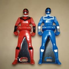 海賊戦隊ゴーカイジャー　レンジャーキー　タイムレンジャー　2種セット