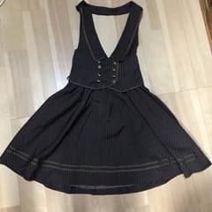 ブルーローグ BLUE ROUGE ワンピース JSK 茶のサムネイル