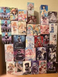 最新T-most、AMP、クロミミク入り美少女フィギュア32体セット