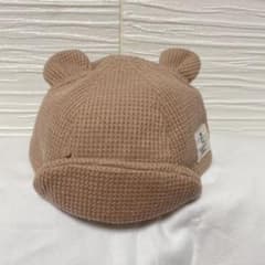 くま耳帽子 42cm 着用画像有りのサムネイル