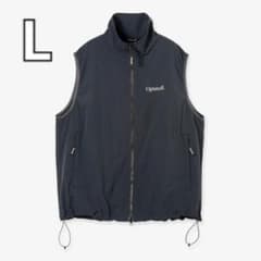 OPTSTUFF CREATOR'S VEST D.NAVY Lサイズ OPTSTUFF CREATOR'S VEST D.NAVY Lサイズ - メルカリ