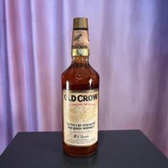 OLD CROW Kentucky Straight Bourbon 未開栓 - メルカリ