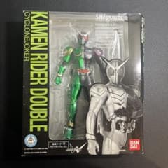 S.H.Figuarts フィギュアーツ 仮面ライダーW サイクロンジョーカーのサムネイル