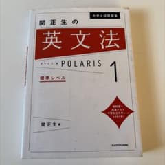 大学入試問題集 関正生の英文法ポラリス[1 標準レベル]のサムネイル