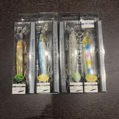 SHIMANO エクスセンス サイレントアサシン 129F 129S 4個セットのサムネイル