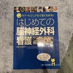 はじめての脳神経外科看護 カラービジュアルで見てわかる!のサムネイル